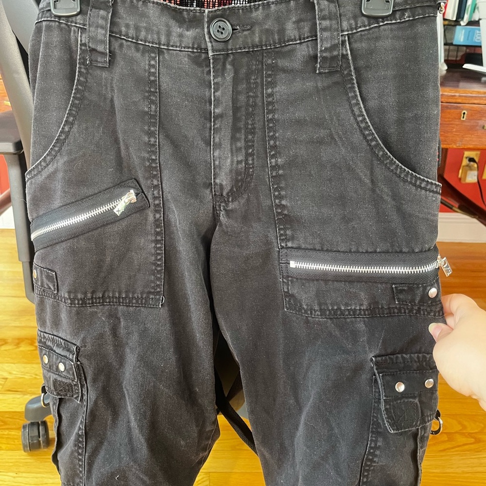 Men's Black Cargo Pants